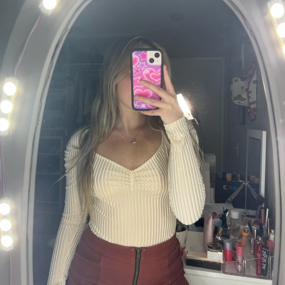Long sleeve bodysuit